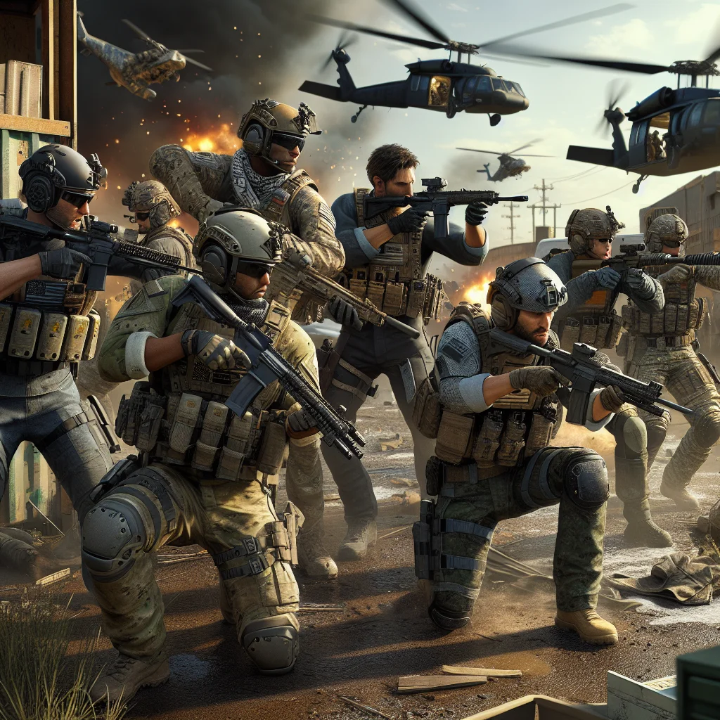 Call of Duty: Mobile action shot