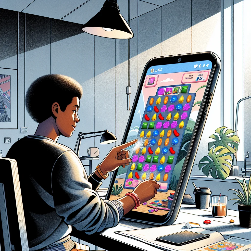 Candy Crush gameplay