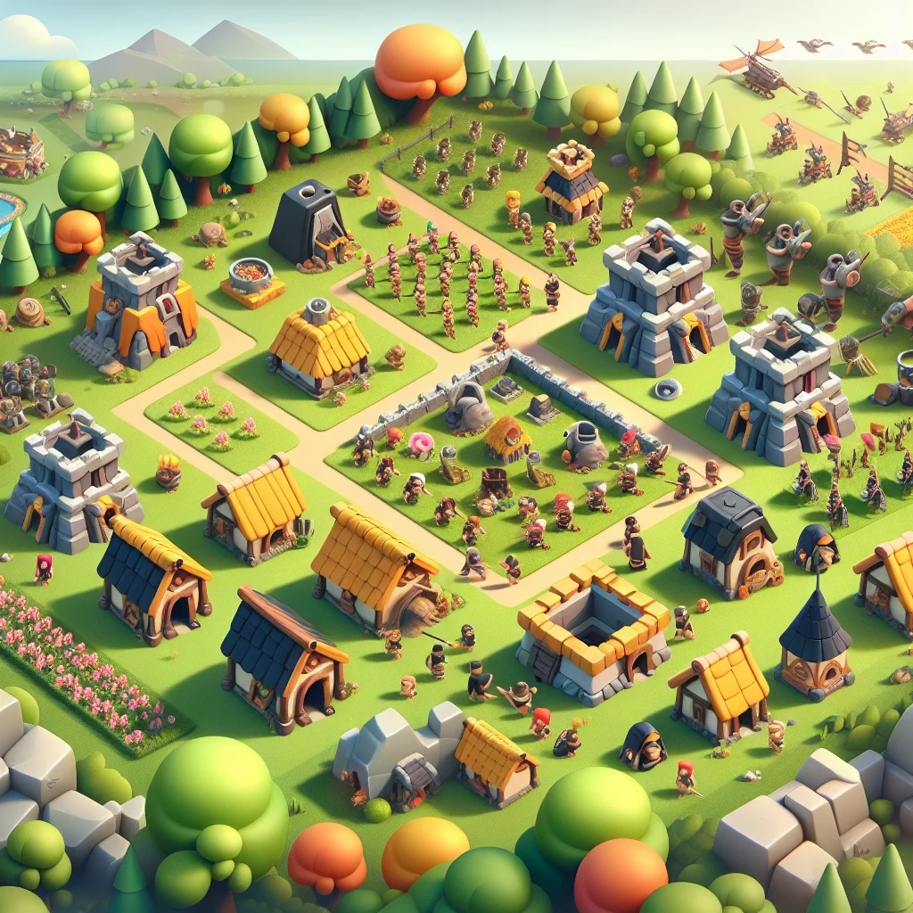 Clash of Clans strategy game