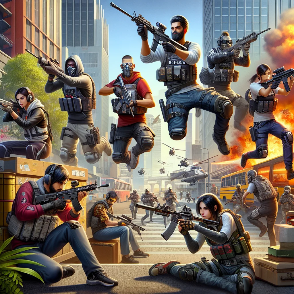 Free Fire gameplay