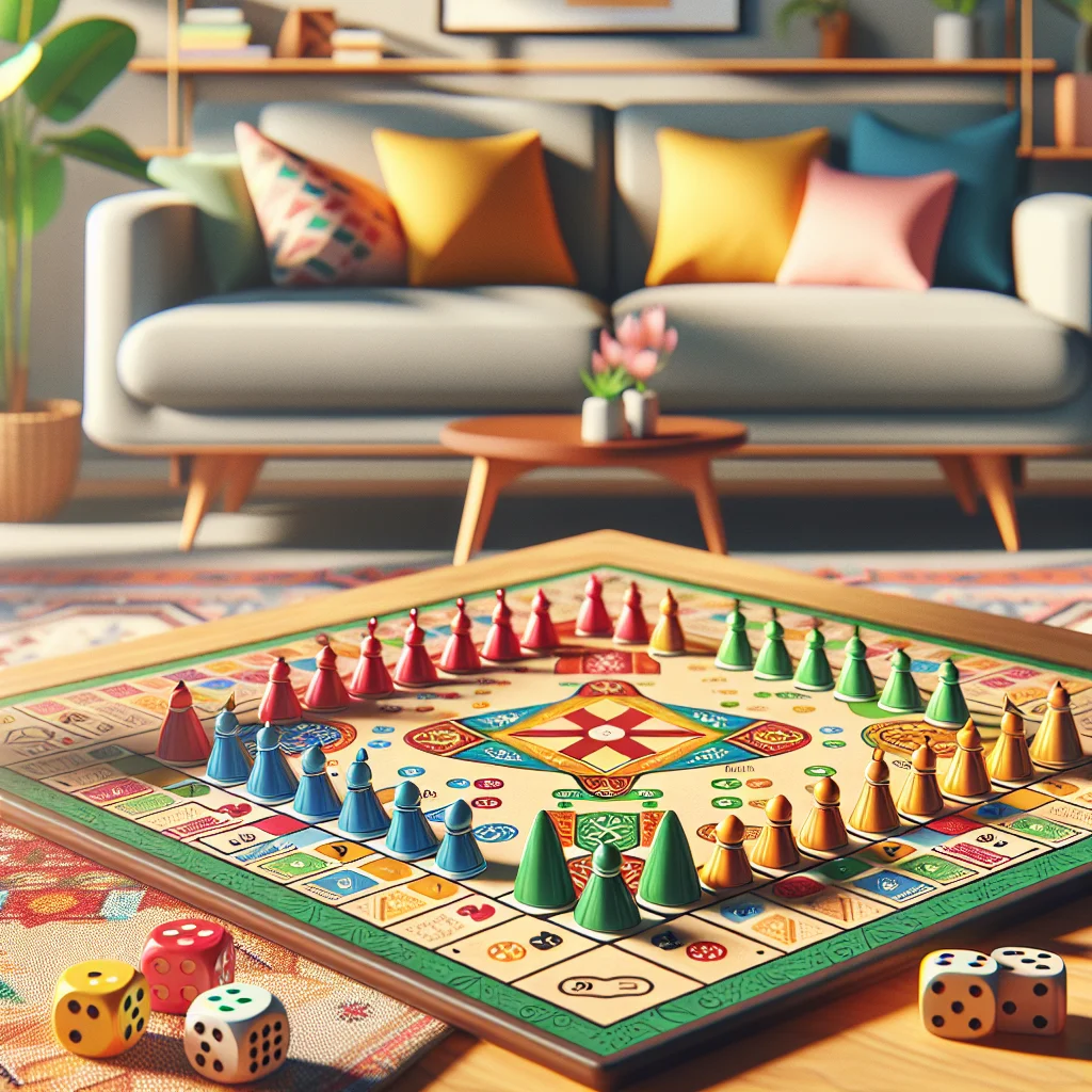 Ludo King board game