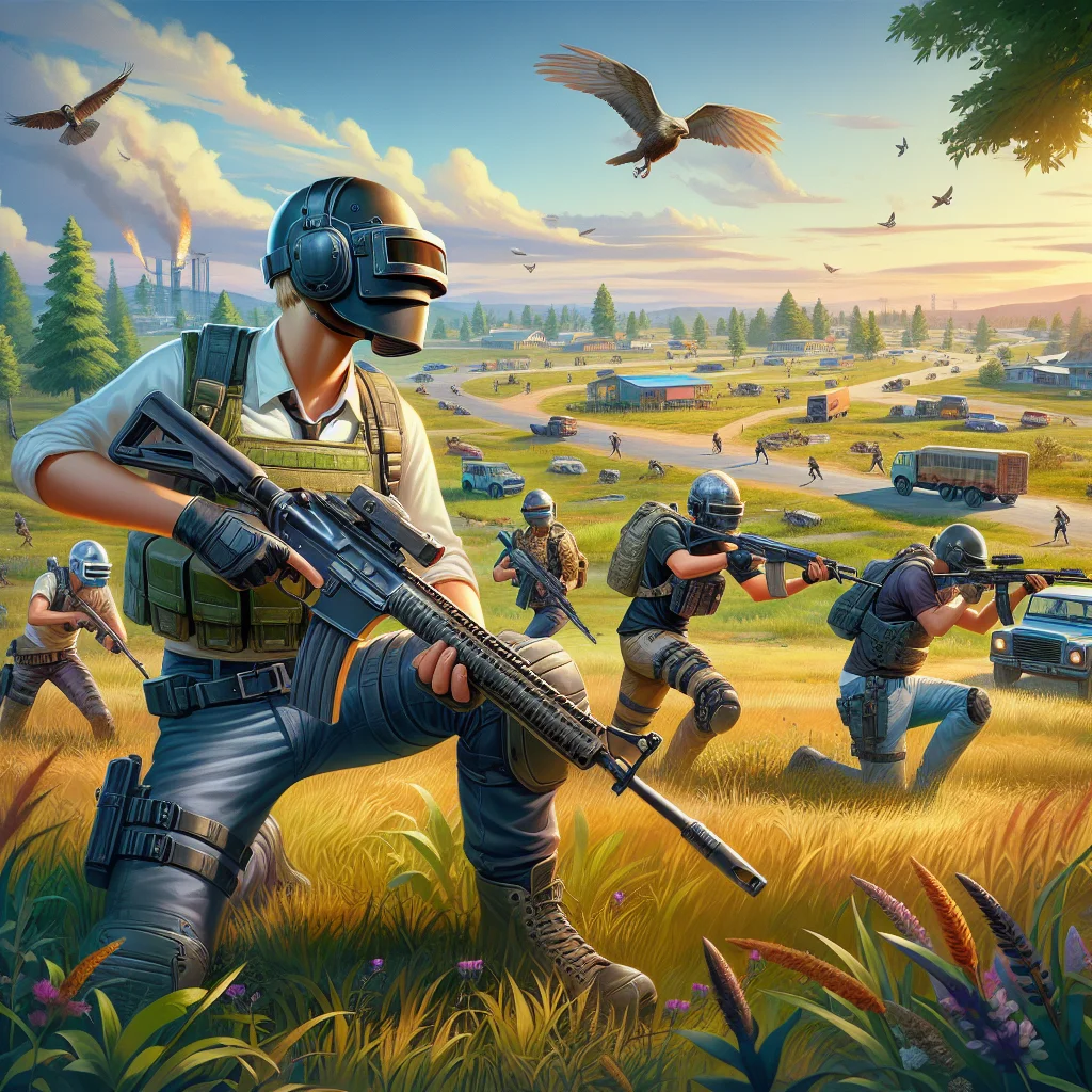 PUBG Mobile gameplay screenshot