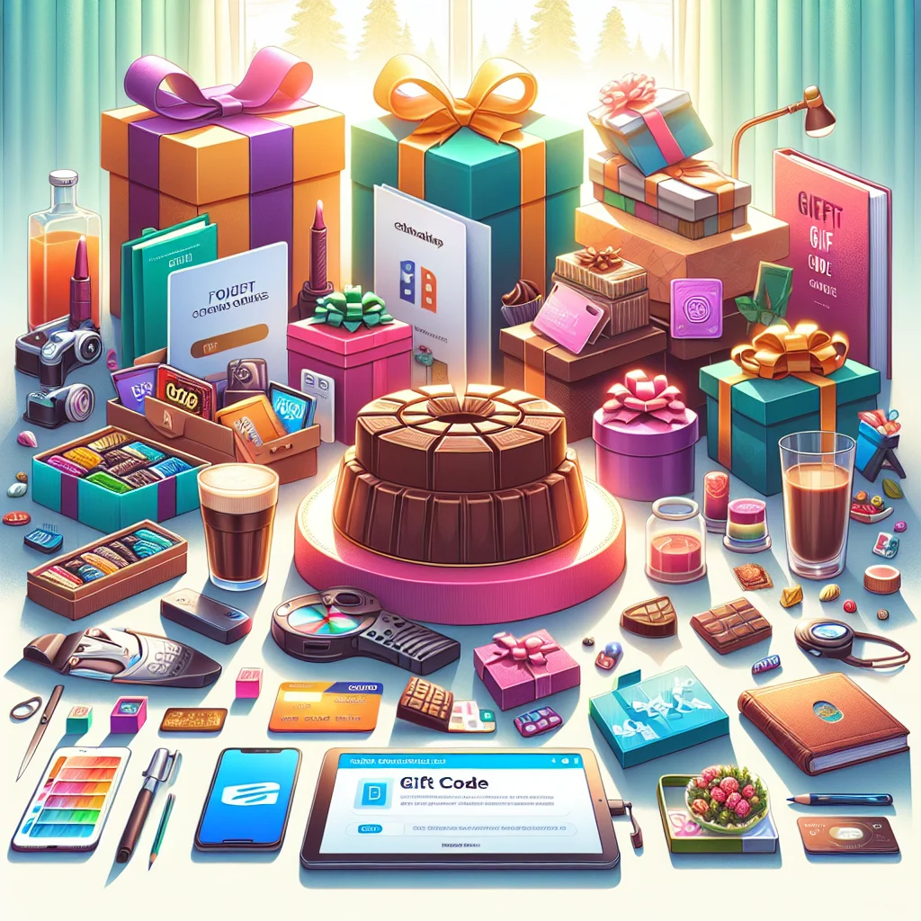 Variety of rewards from Zo9 gift codes