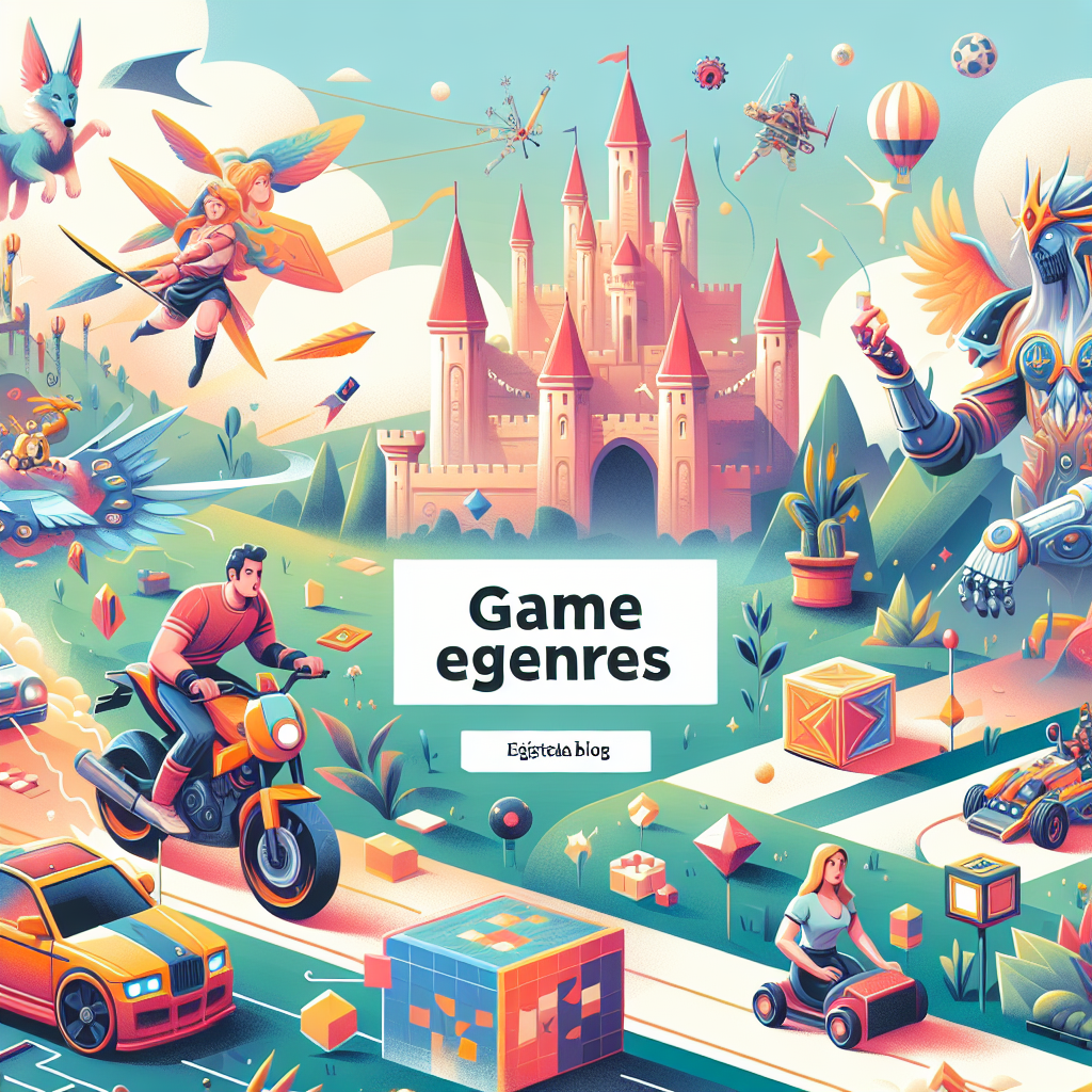 Exploring Game Genres on Zo9 Game