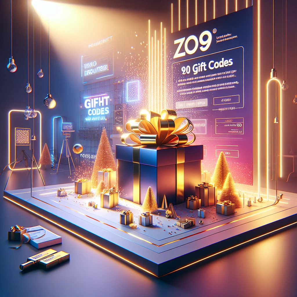 Latest promotions for Zo9 Gift Codes