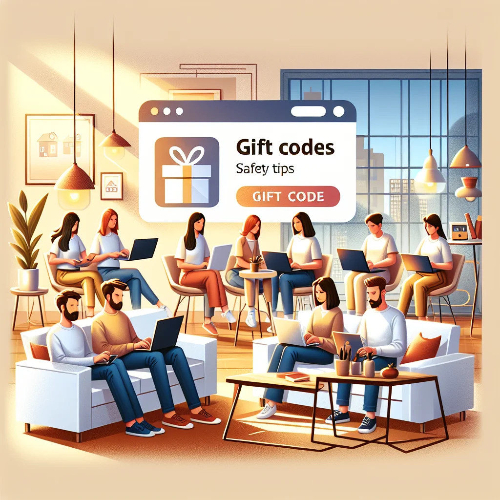Safety tips for using Zo9 Gift Codes