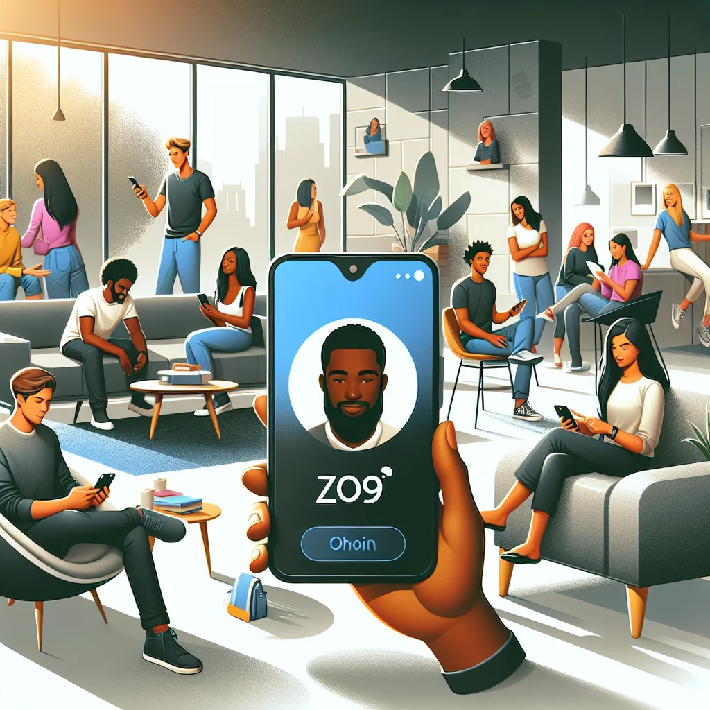 Community engagement in Zo9 App