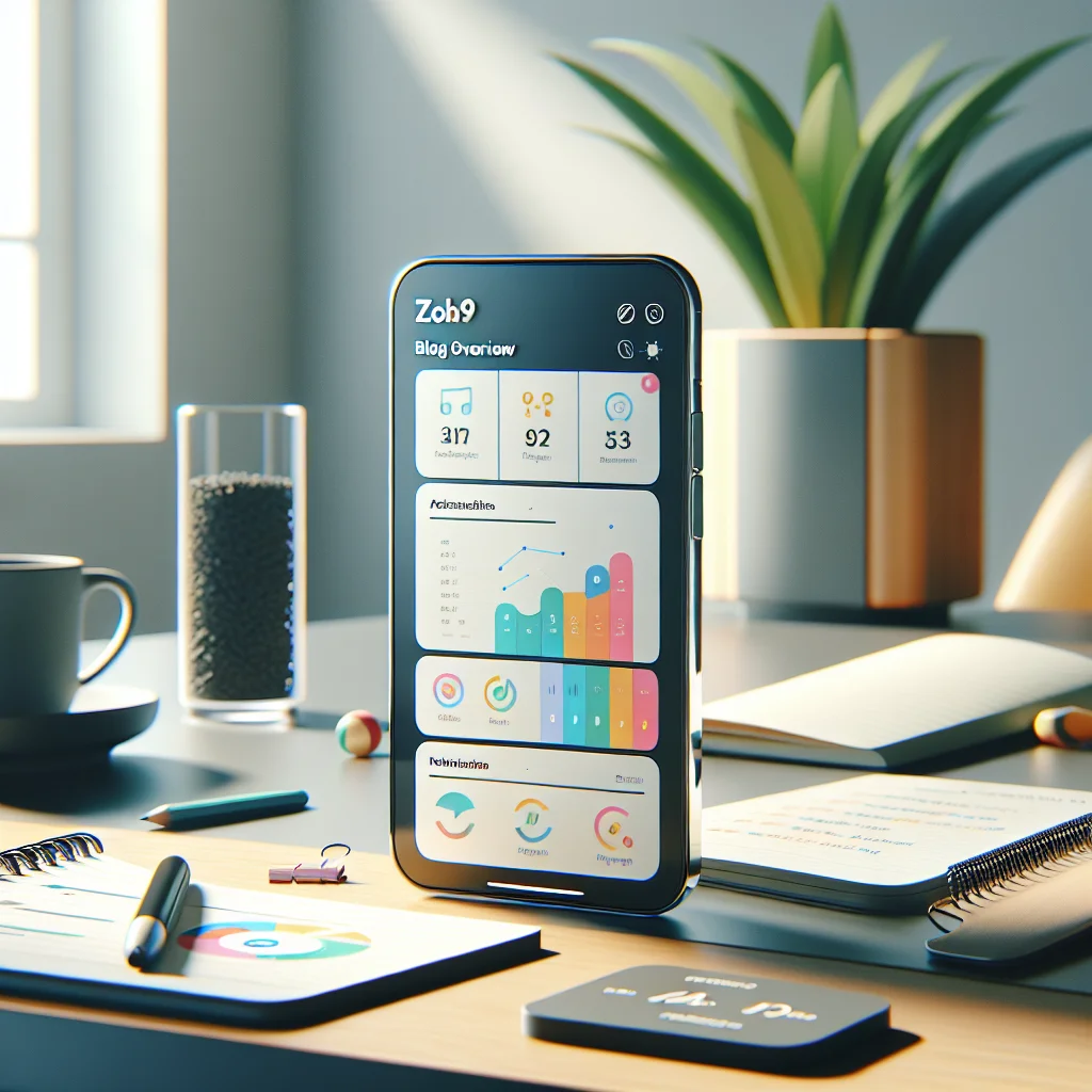 Overview of Zo9 App features