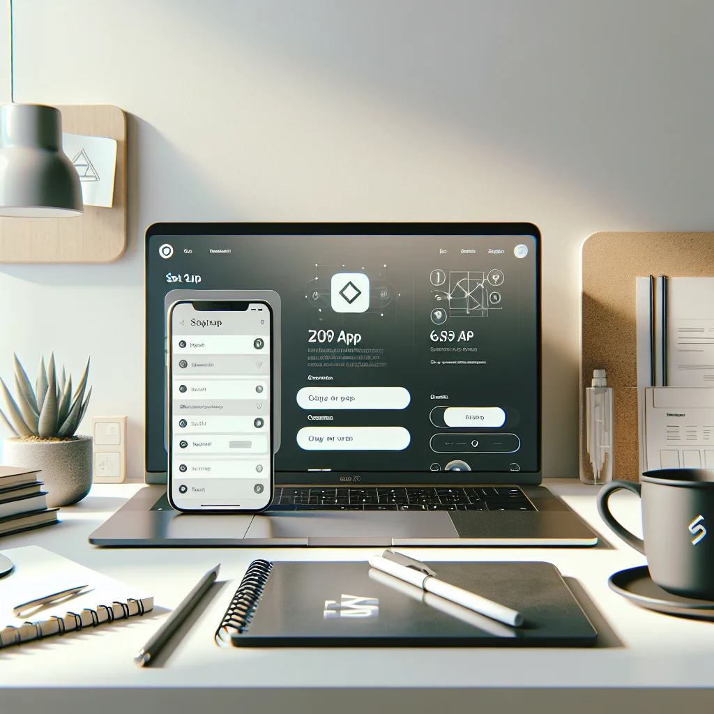 Setting up Zo9 App