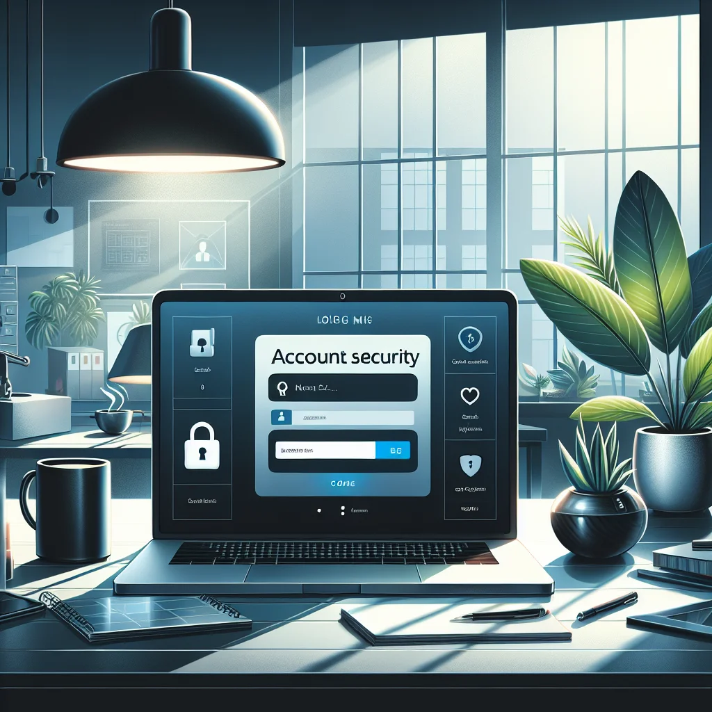 Account security tips