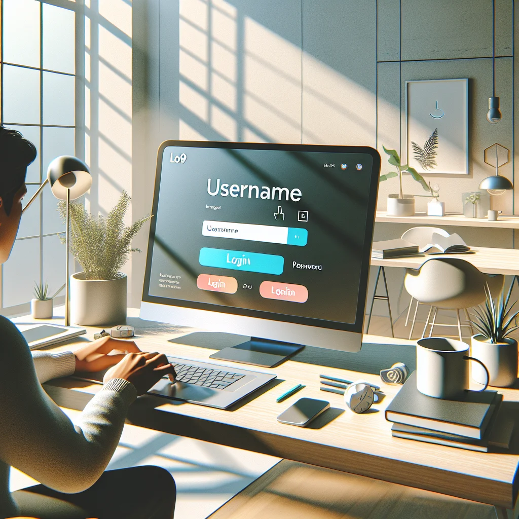 Login process for Zo9