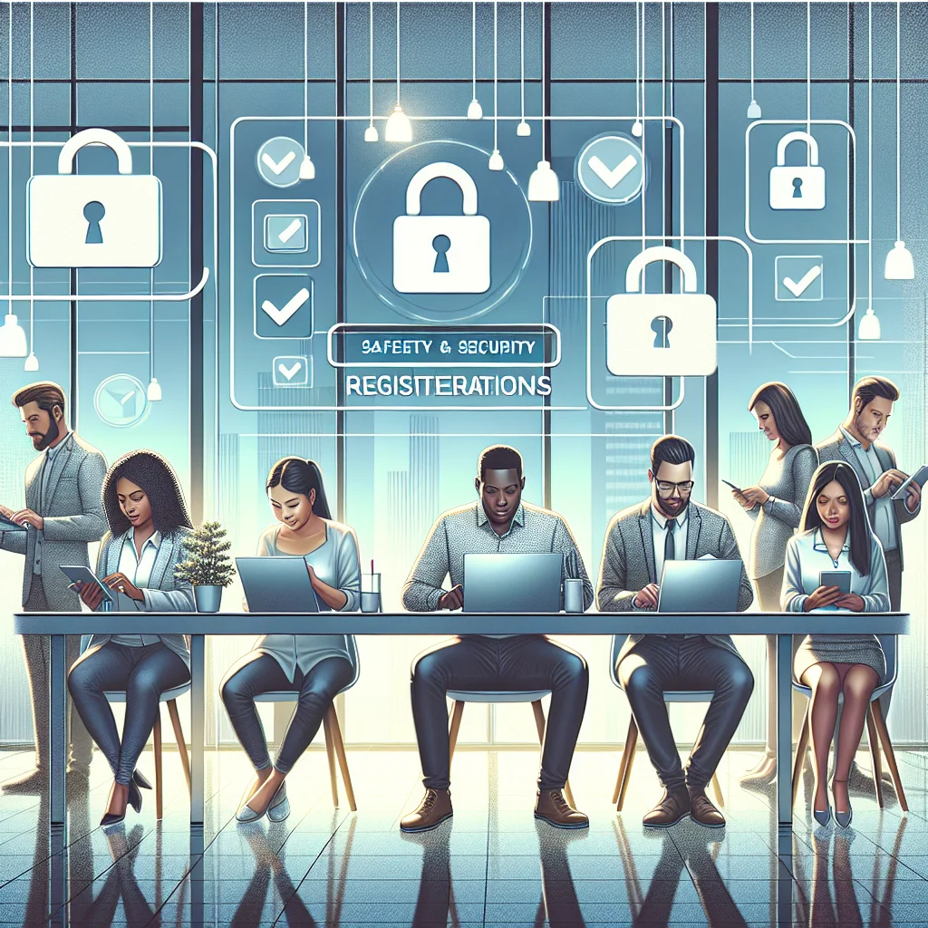 Safety and Security in Registrations