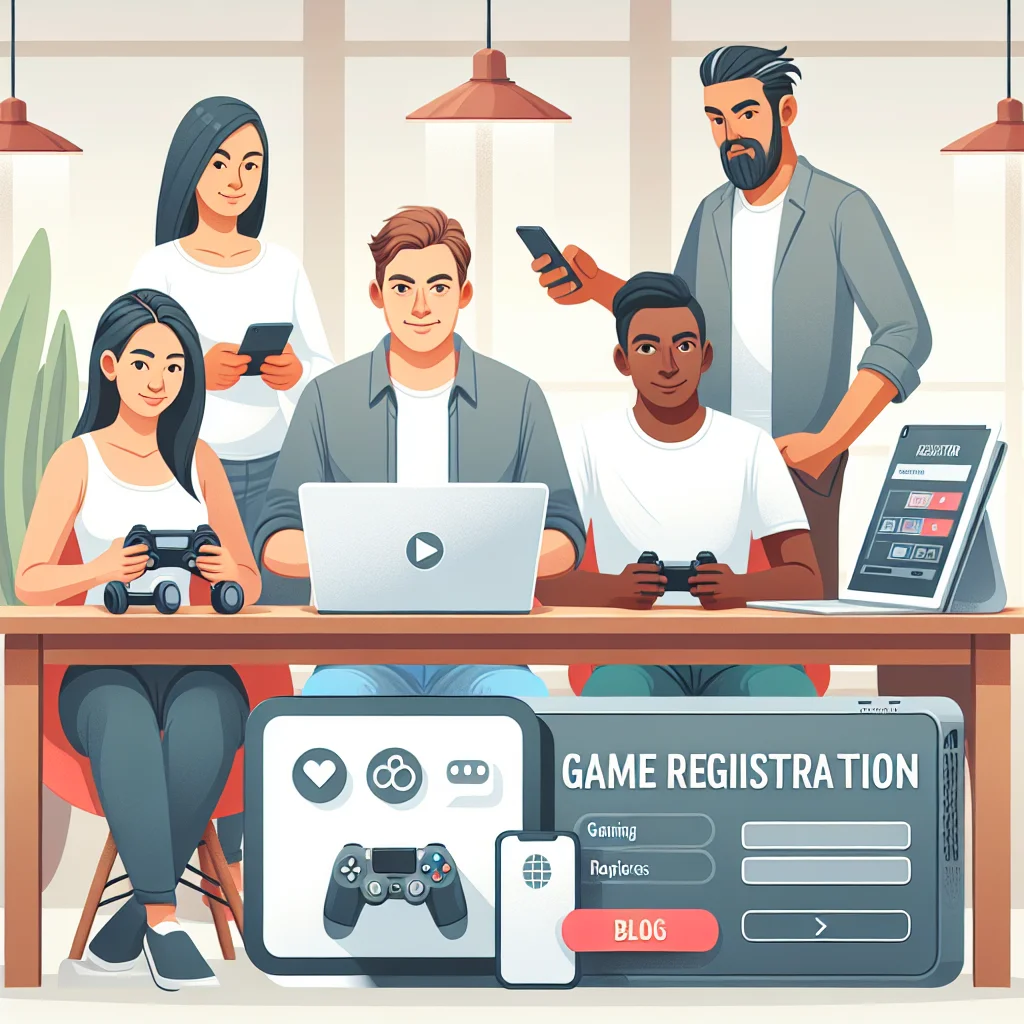 Understanding Game Registrations